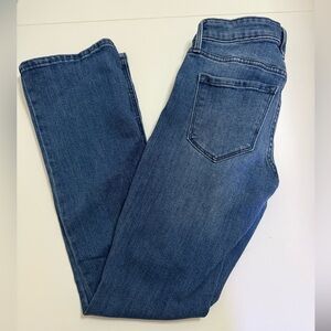 Old Navy Women's Straight Leg Jeans - Blue